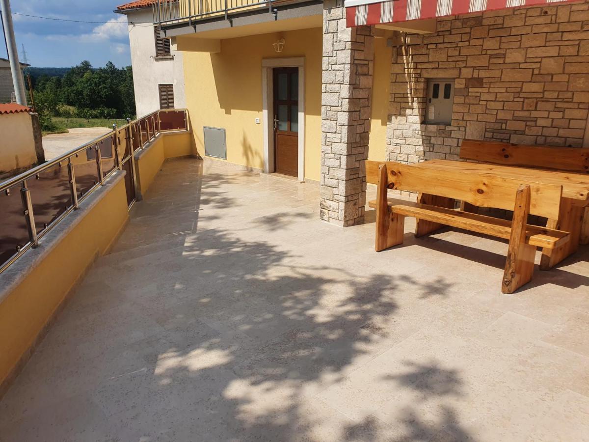 Villa Vetta, Sea, Nature, Pool & Relax Barban Buitenkant foto