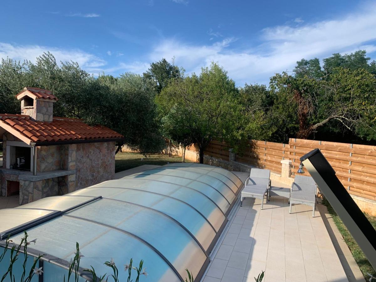 Villa Vetta, Sea, Nature, Pool & Relax Barban Buitenkant foto