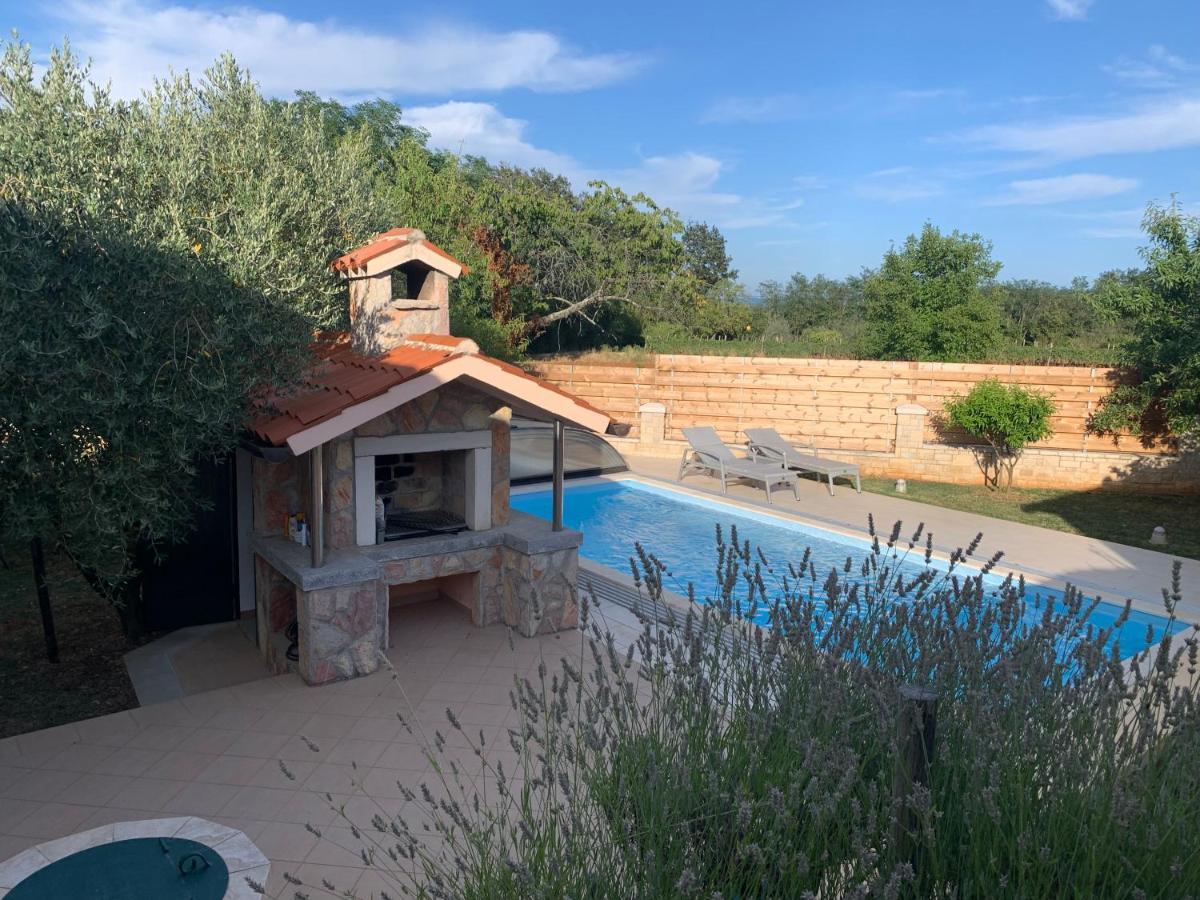 Villa Vetta, Sea, Nature, Pool & Relax Barban Buitenkant foto
