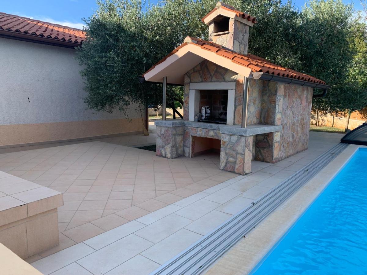 Villa Vetta, Sea, Nature, Pool & Relax Barban Buitenkant foto