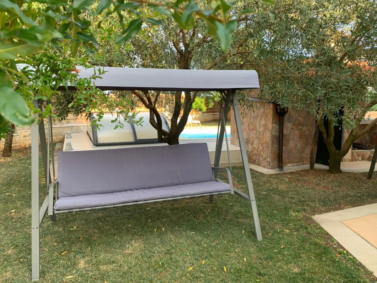 Villa Vetta, Sea, Nature, Pool & Relax Barban Buitenkant foto